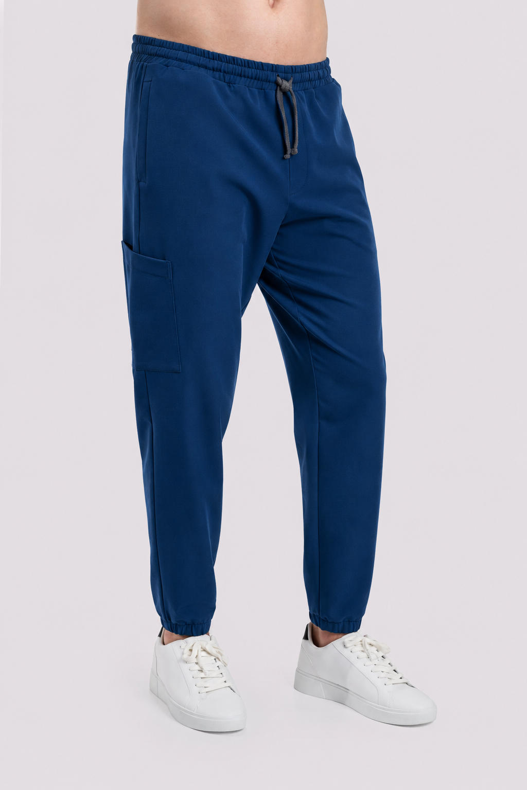 bluza medyczna męska active proline granatowy royal blue